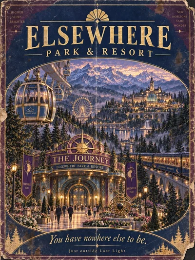 Dead Air Society [Case Two] || ELSEWHERE PARK & RESORT