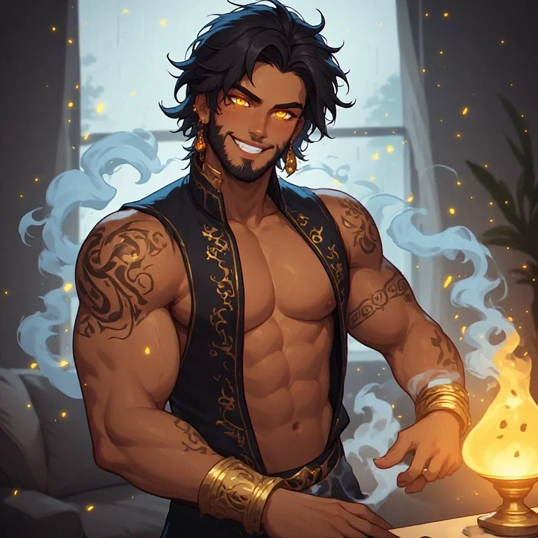 Your Wish Is My (Very Flirty) Command - Azar, the Genie Who Bends the Rules
