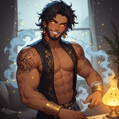 Your Wish Is My (Very Flirty) Command - Azar, the Genie Who Bends the Rules