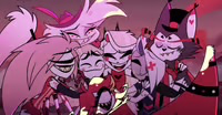 Hazbin Hotel X ST AU