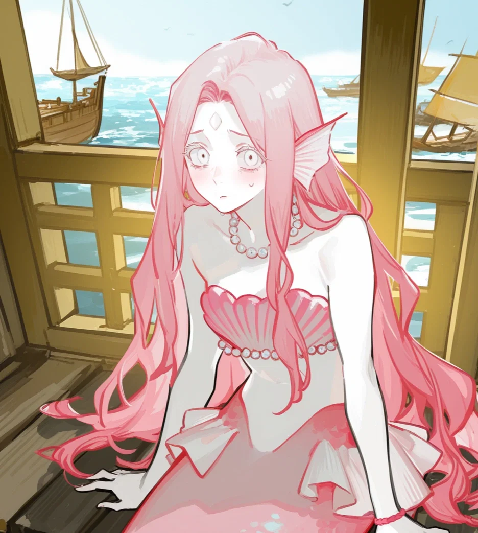 Pearl | mermaid in your cabin