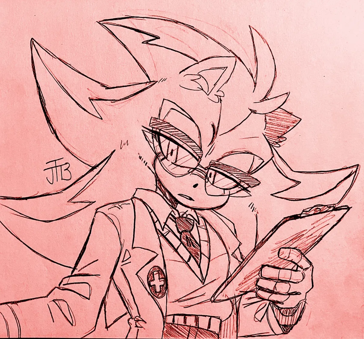 {Ward au!} Shadow The Hedgehog