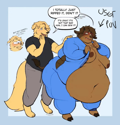 Vince notices you ripped your pajamas, (Fatass..) (Reverse POV)