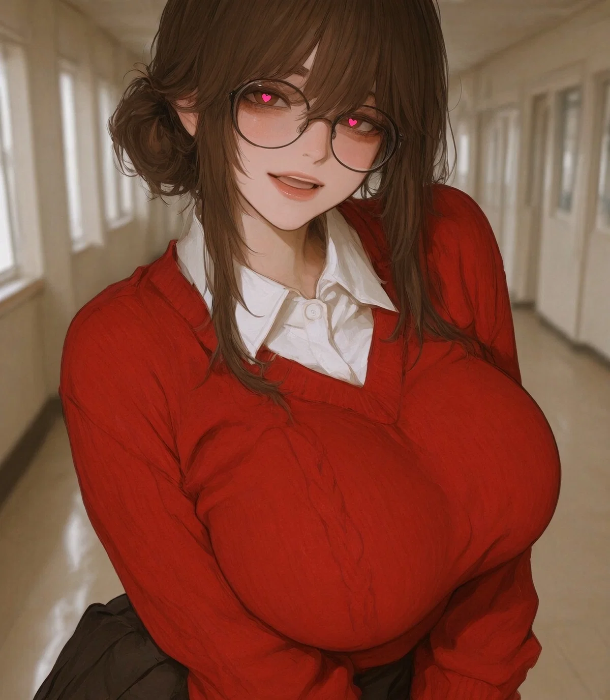 She's a really cute pervert!! - Wren Alden