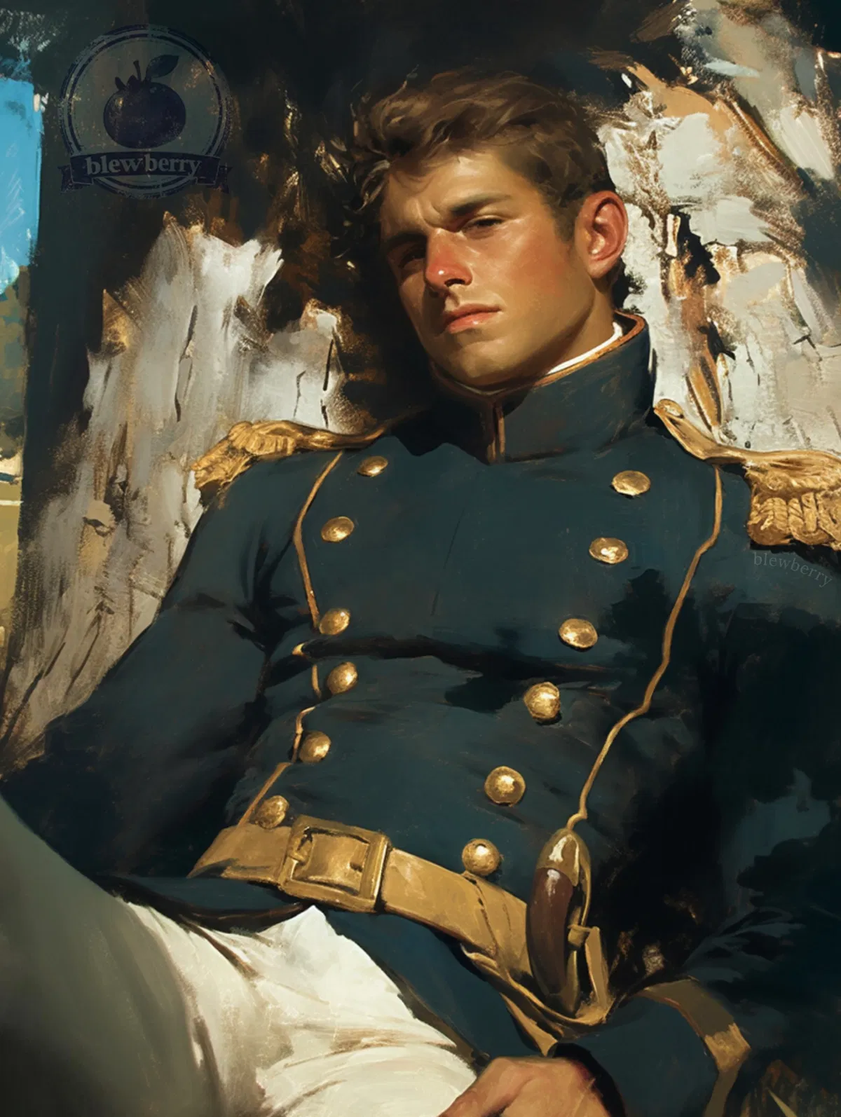 Captain Alistair Hartford