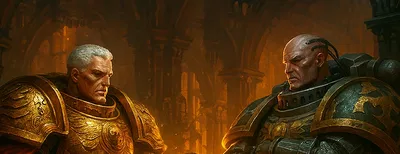 Perturabo & Dorn (Romantic Rivalry)