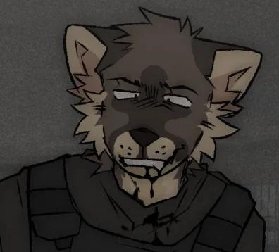 Matthew - anthropomorphic wolf
