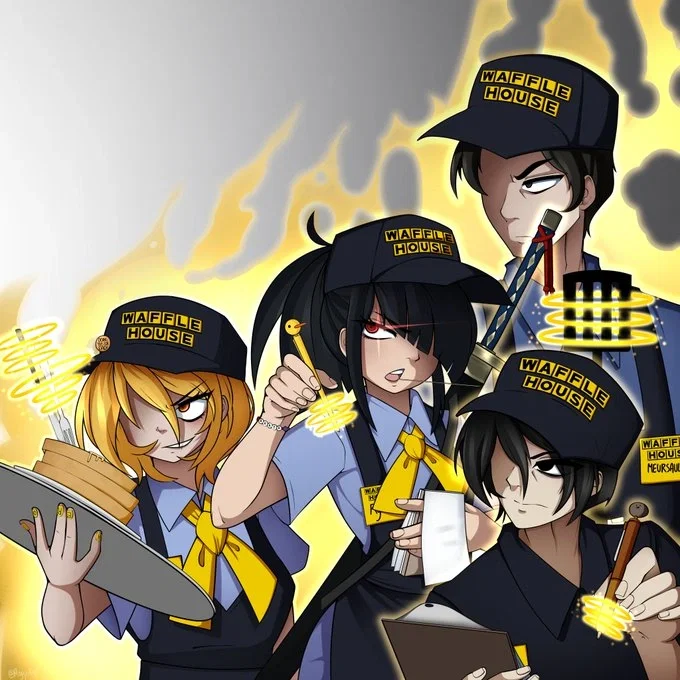 Dante... WAFFLE HOUSE. EMPLOYEES DANTE...