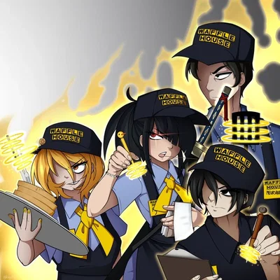 Dante... WAFFLE HOUSE. EMPLOYEES DANTE...