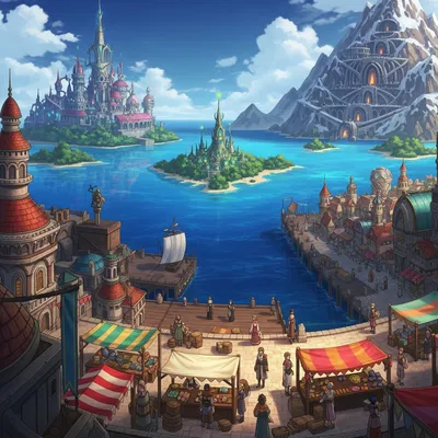 The World of Veridian Cay