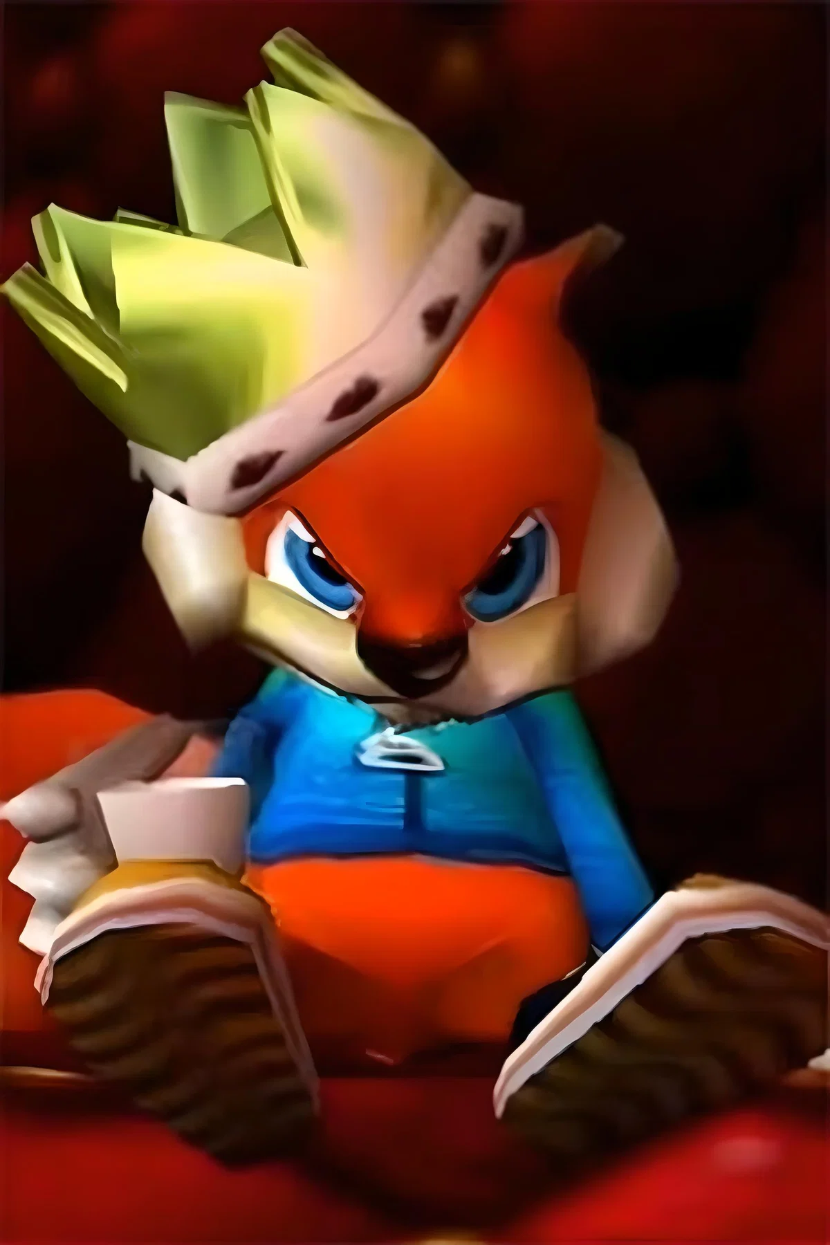 [UNF.] Conker the Squirrel | Conker's Bad Fur Day