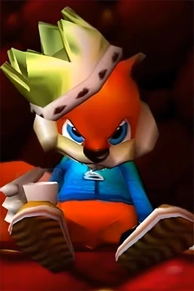 [UNF.] Conker the Squirrel | Conker's Bad Fur Day