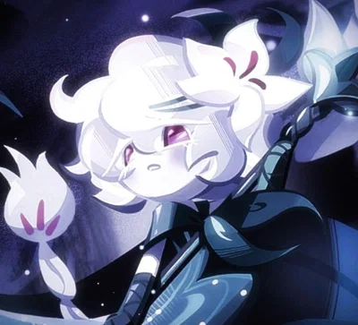 🌼 | WHITE LILY COOKIE