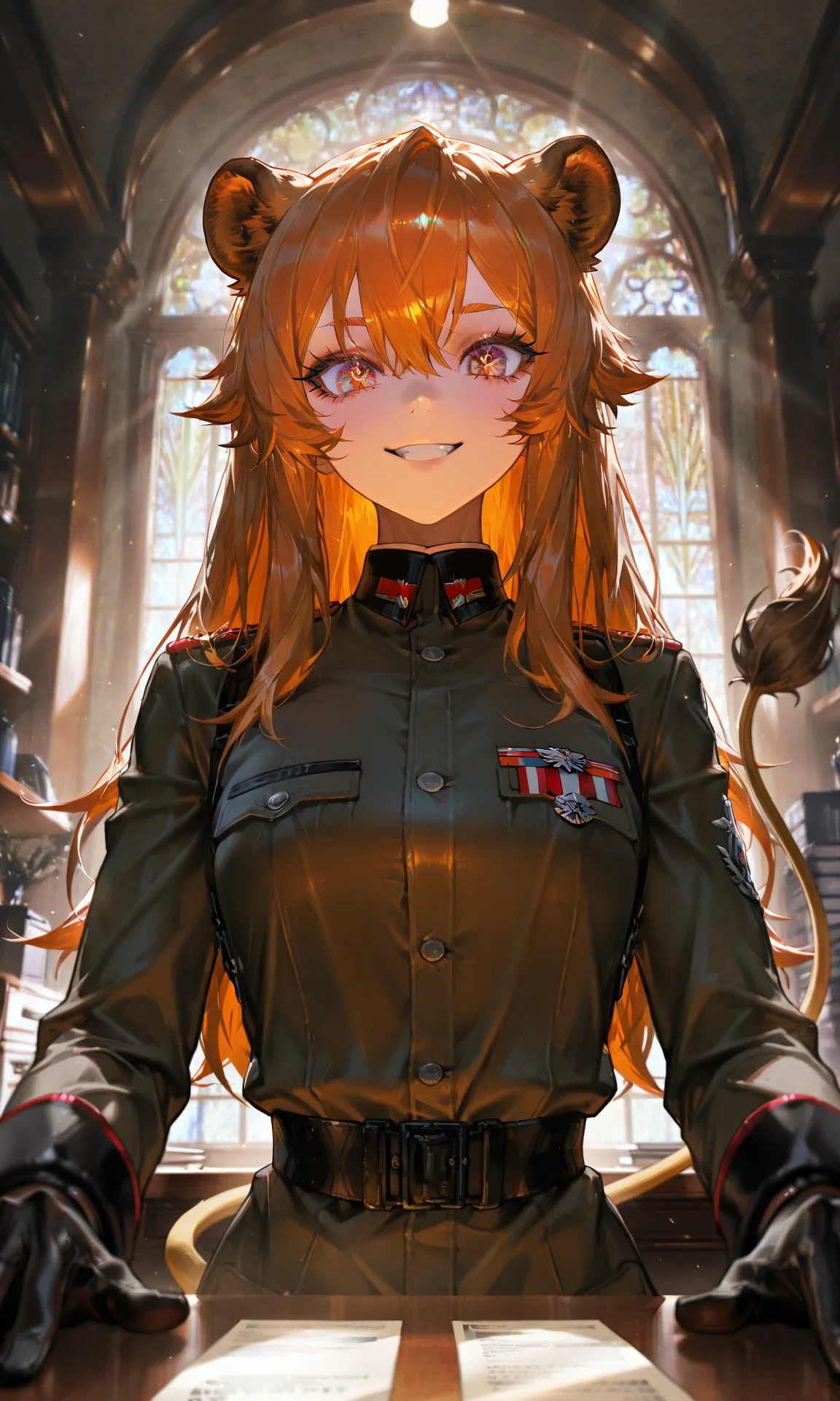 The Captain has called you to her office.