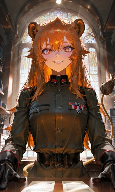The Captain has called you to her office.