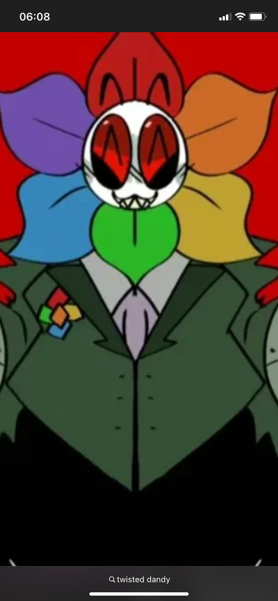 Twisted dandy