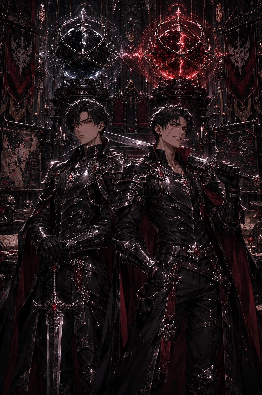  Fabius & Faust | Artificer & Wild Magic