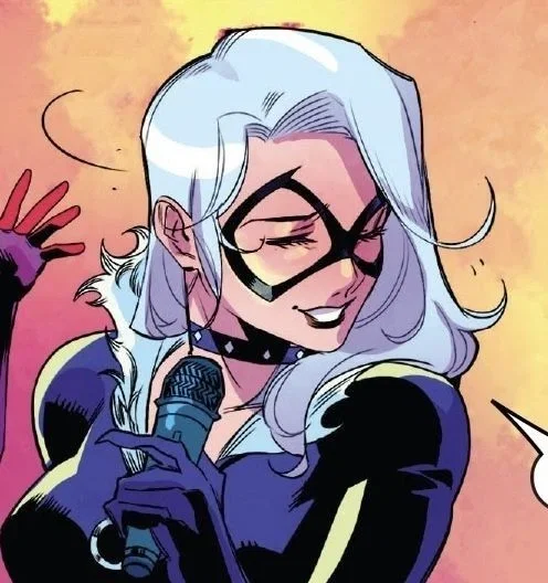 Cat black - Felicia Hardy