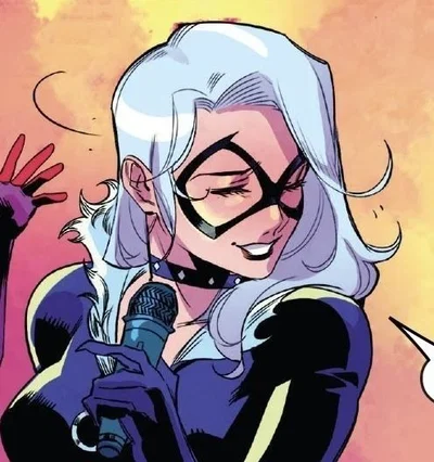 Cat black - Felicia Hardy