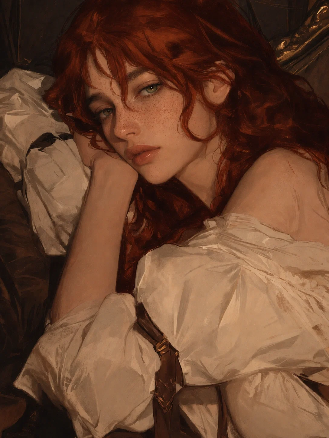 Melody Edevane // The Lady in the Tower