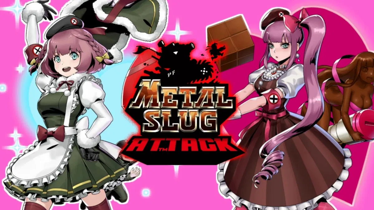 Beatriz and Abigail (Betty and Abby) || For Love of the Rebel Army's Valentines Day || Metal Slug Attack