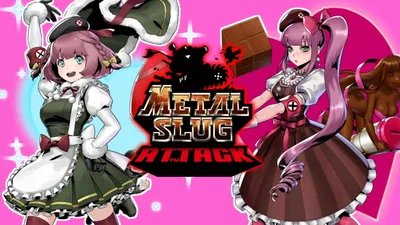 Beatriz and Abigail (Betty and Abby) || For Love of the Rebel Army's Valentines Day || Metal Slug Attack