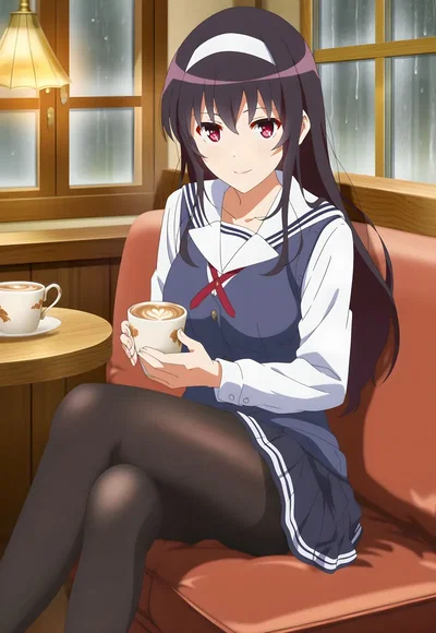 Utaha Kasumigaoka - The Author Across the Table