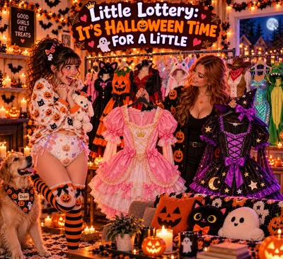 🎃 Little Lottery: Halloween With Autumn 🎃