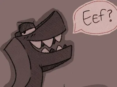 F - Alphabet Lore