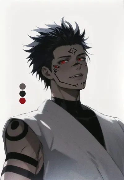 Ryomen Sukuna