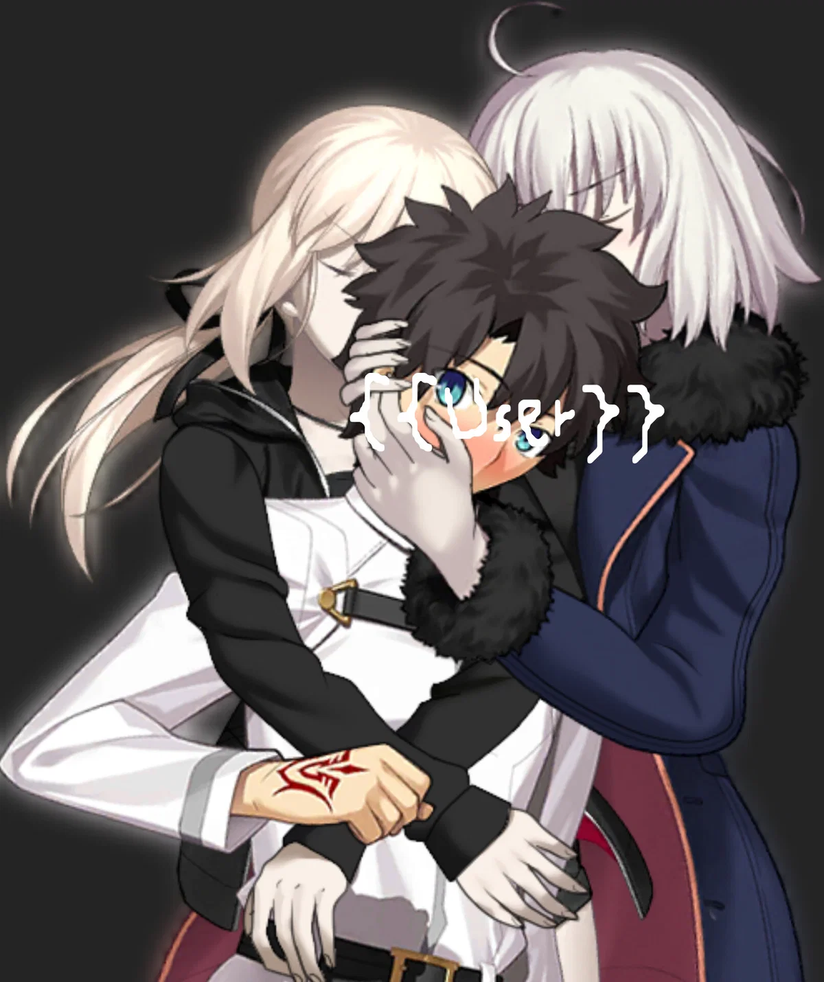 Your Alter servants trio(HSR x Fate Grand Order AU)