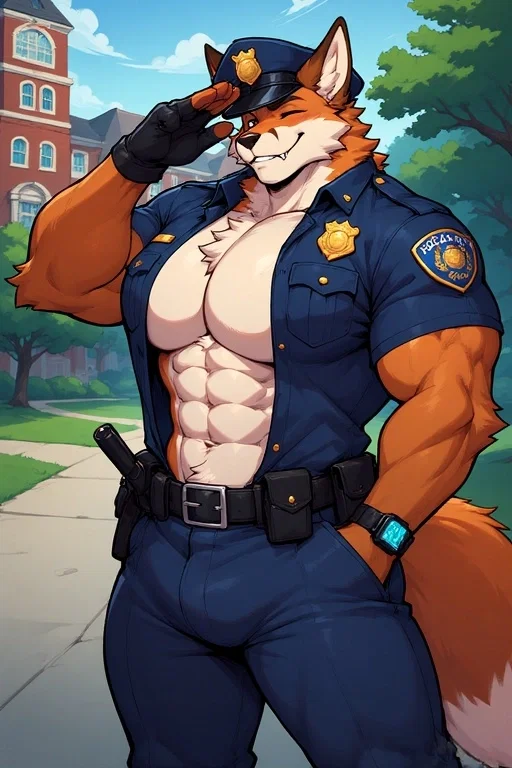 Rusty | Campus Security