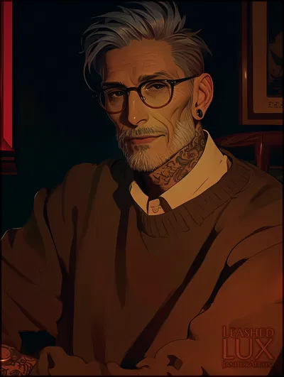 Isaac Whitlow || Awkward GILF Sugar Daddy