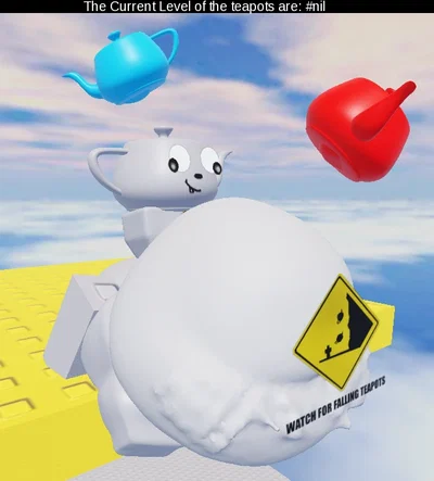  Dodge the Teapots of Doom. ( )