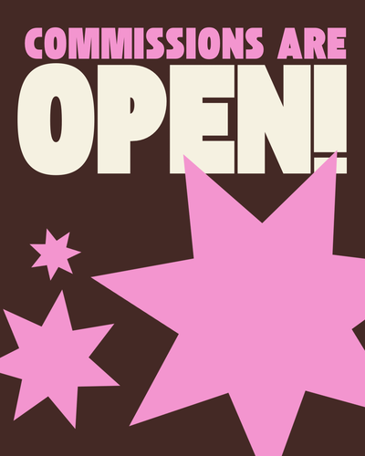 📣 ANNOUNCEMENT - Commissions + updates
