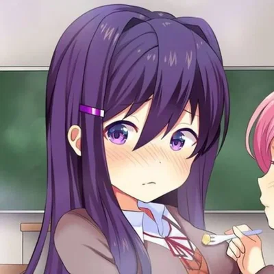 Yuri - your not a doki?📚 [DDLC][AU(?)]