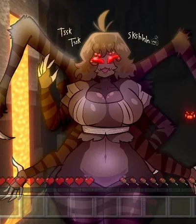 Spider gal SPINETTE!!!