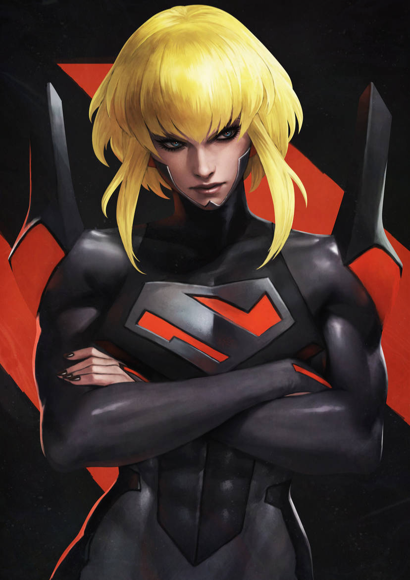 Kara Zor-El ~ Kryptonian “Conquerer”