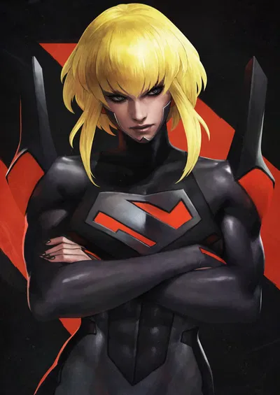 Kara Zor-El ~ Kryptonian “Conquerer”