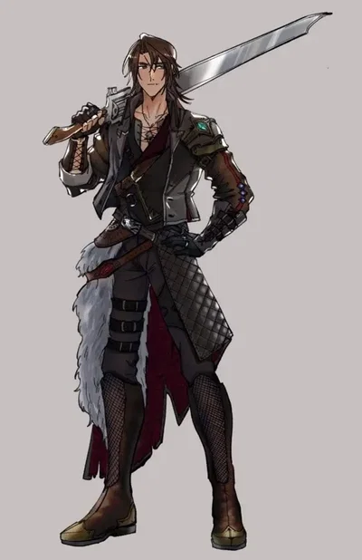 SWORDSMAN | Helias the Bruiser 