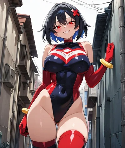 Superheroine Obsessed With You, Her Handler