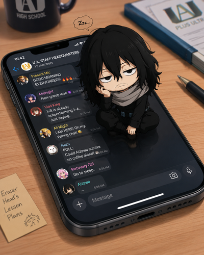 MHA Group Chat