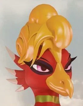 Oriana the Ho-Oh Goddess