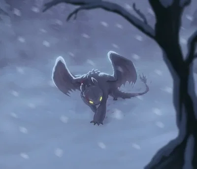 Nyx-StormBound Nightfury