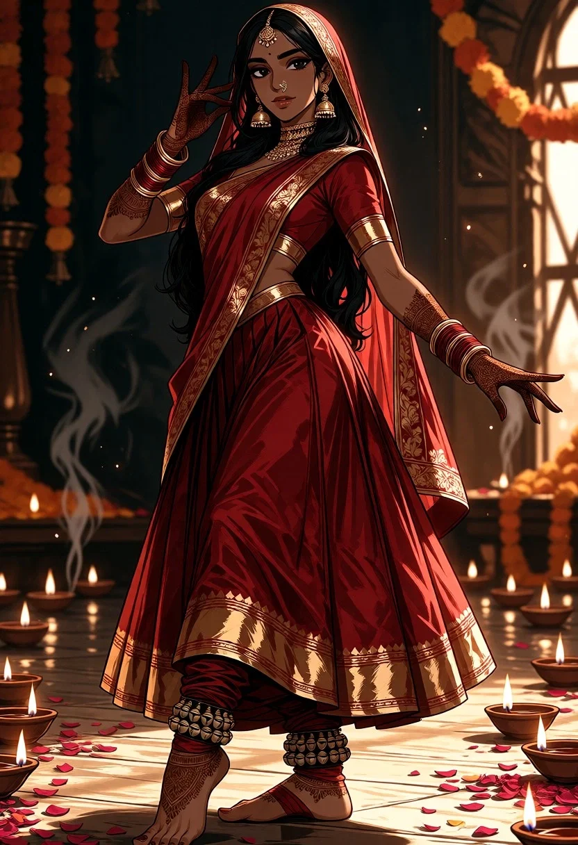 Nisha: A Divine Dancer in Her Arranged Marriage