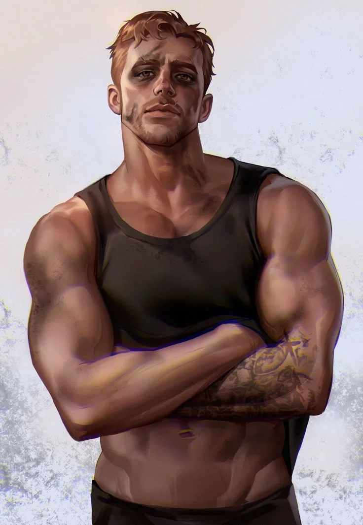 [MLM] Simon 'Ghost' Riley