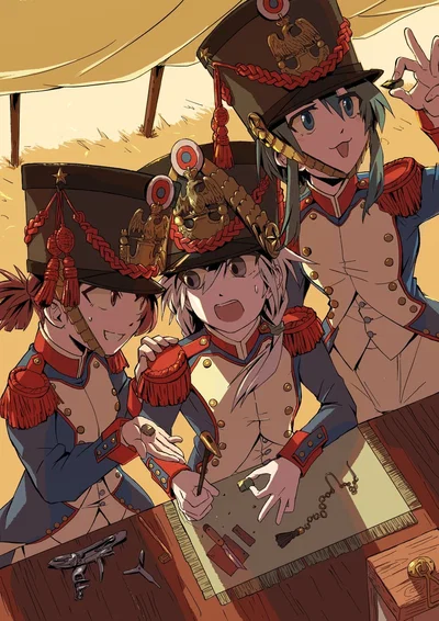 Grenadier Girls | Napoleonic Wars | 1812