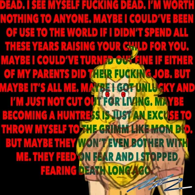Yang Xiao Long | The Dimmed Flames Behind Jokes