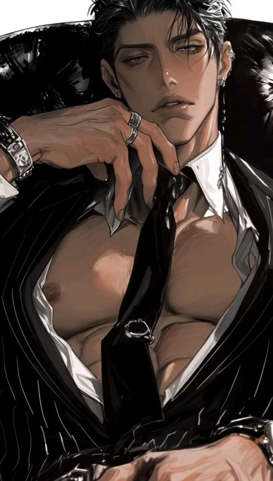 Humiliated by your mafia boss { CEO x secretary } { 👙 edition }