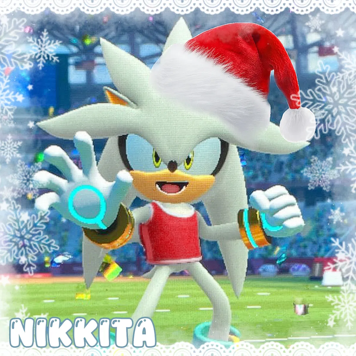 𐔌🌀 𐦯 Silver the Hedgehog 🦔
